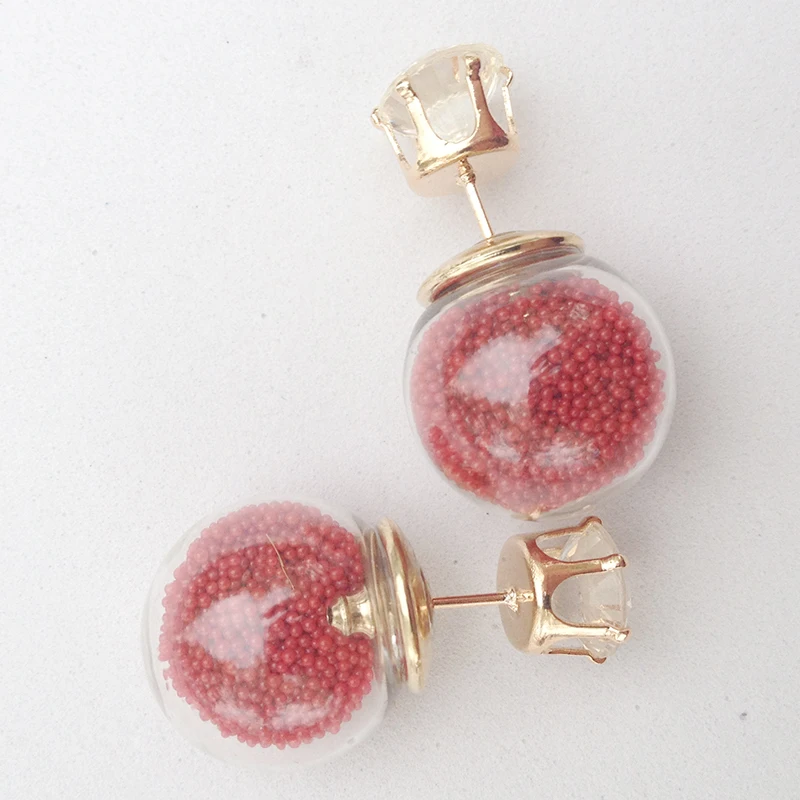 2017 Горячие Продажа Продвижение Классический Круглый Серьги Семь Океанов