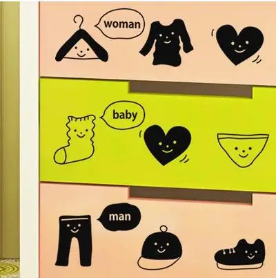 Стены стикеры могут быть удалены обувной шкаф и логотип обои|wallpaper pooh|wallpaperstickers for