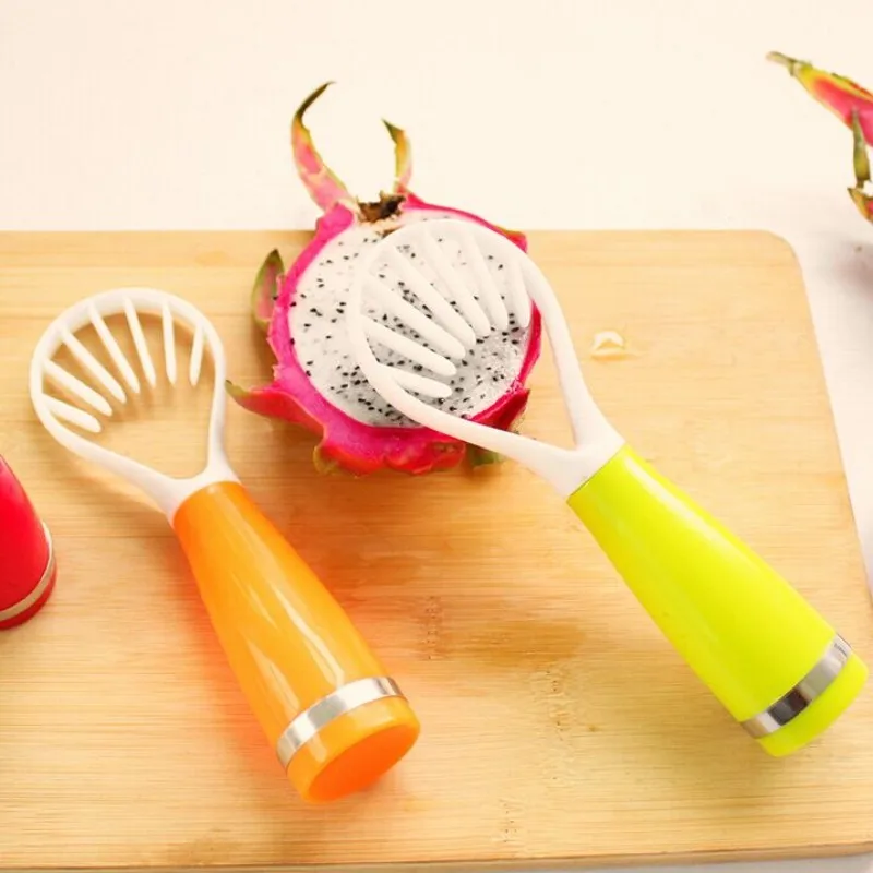1 шт. ложка для фруктов и овощей чтобы выкопать мякоть сеет нарезает полоски это