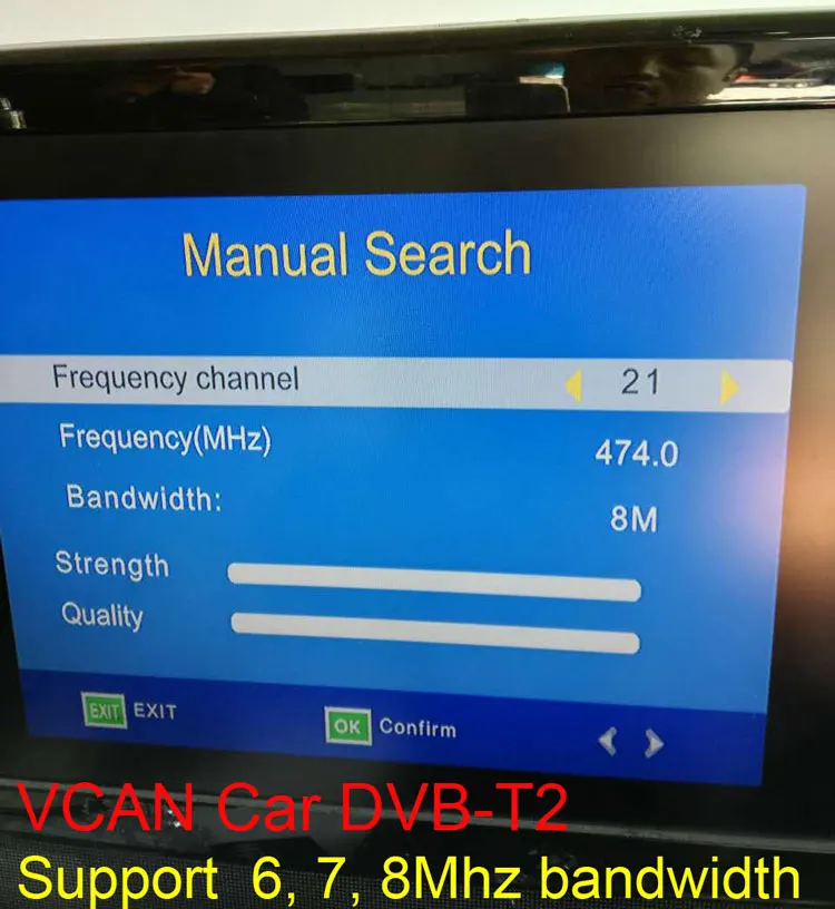 HD ТВ автомобиля DVB-T2 DVB-T мульти PLP цифровой ТВ приемник автомобильной D ТВ коробка с 4 Антенна тюнера