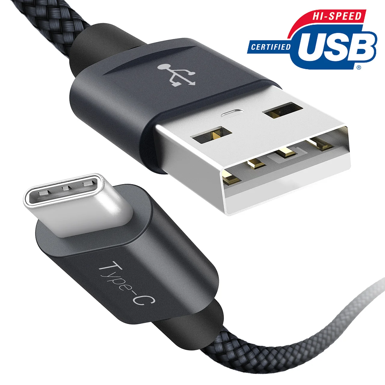 Нейлоновый Плетеный USB C кабель Usb Type провод для быстрой зарядки зарядный xiaomi mi 9