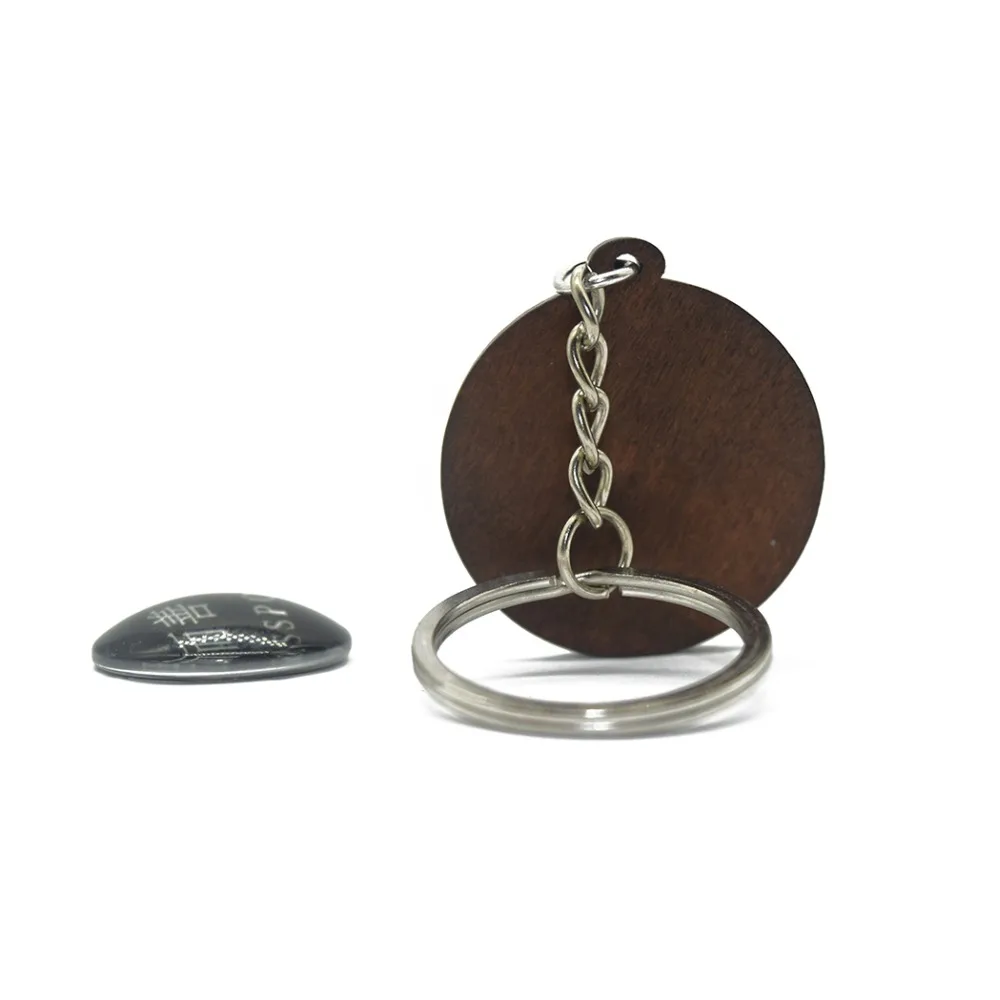 Мексиканский традиционный брелок с черепом из сахара кабошон фото стеклянный