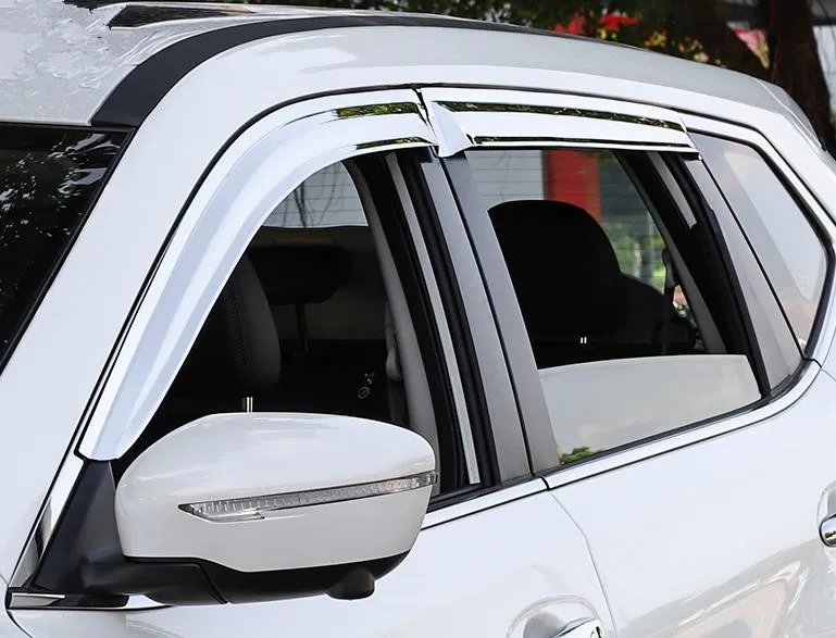 Для Nissan X Trail 2014 2019 авто окна дождь Ветер Защита от солнца Дефлектор козырек