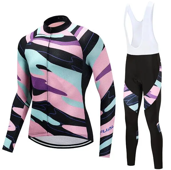 jersey and pants 6 Весна Велосипеды jersey мужской набор мужской спортивный костюм Триатлон скафандр горный велосипед одежда Комплект Одежда комбинезон велосипедная форма - Цвет: jersey and pants 6