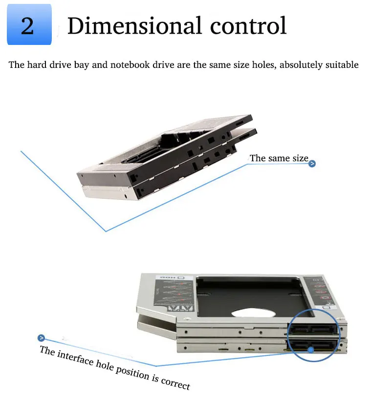 Жесткий диск HDD SSD IDE/SATA HDD Caddy 2nd для hp павильон G6-2000 G6Z-2000 G6-2100 G6-2348SG G6-2000sl(подарок оптический диск