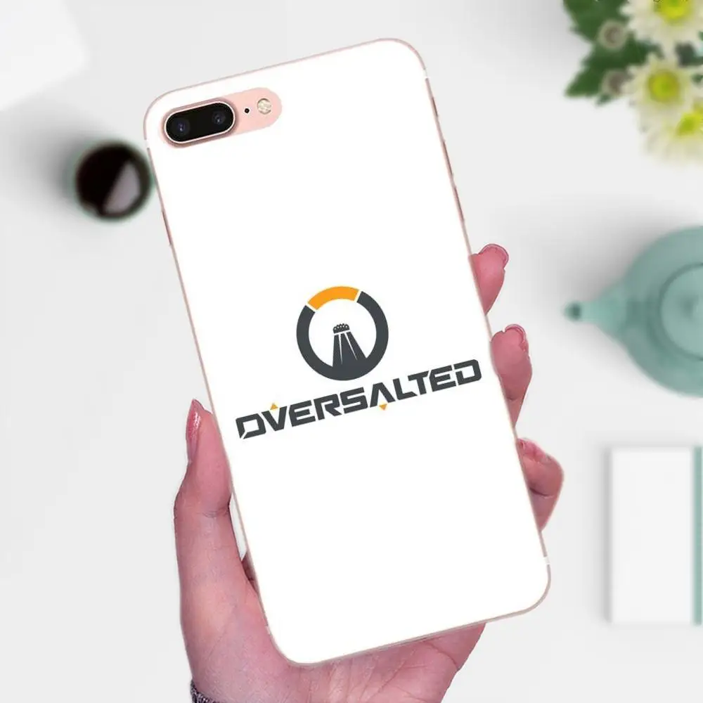 Мягкие ТПУ чехлы для телефонов Jeu Overwatchs логотип Galaxy J1 J2 J3 J330 J4 J5 J6 J7 J730 J8 2015 2016 2017 2018