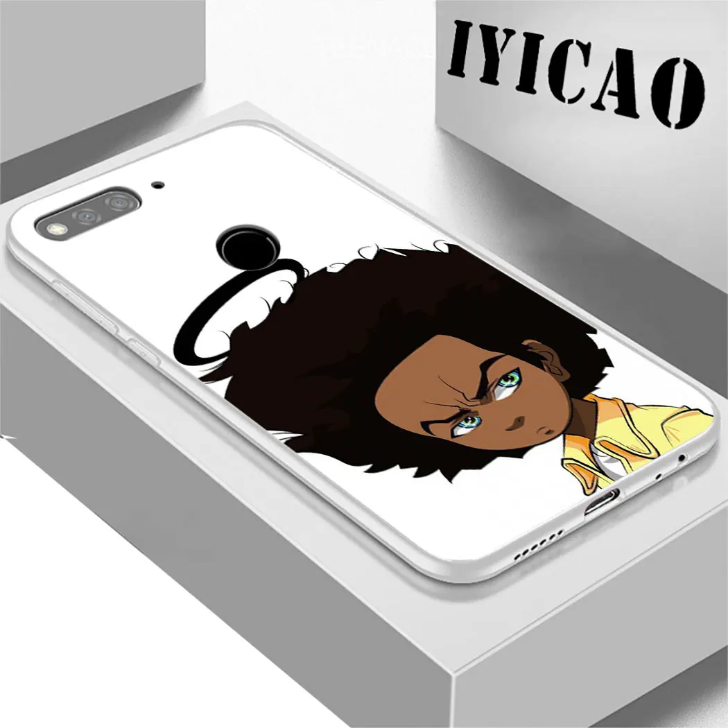 Чехол для телефона IYICAO The Boondocks Huawei Mate 20 10 30 Lite Pro Y9 2019 Y7 Y6 Prime 2018 2017 | Мобильные