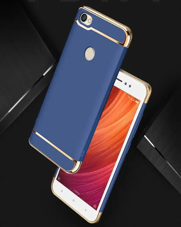 Роскошный Жесткий Гибридный чехол 3 в 1 для Xiaomi Redmi Примечание 5A Pro Prime/Redmi 2 Гб 5 Plus