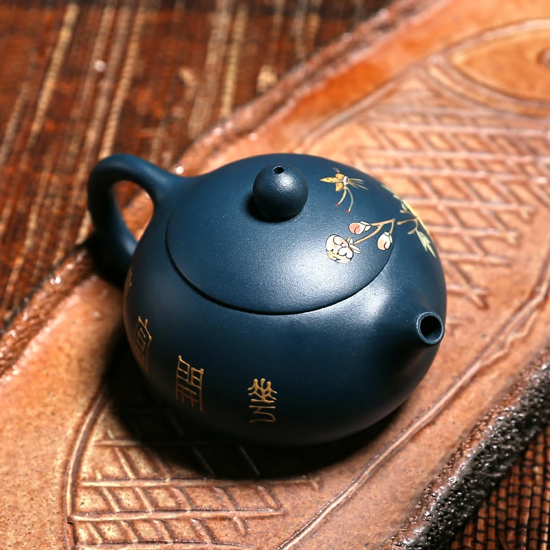 210cc подлинный исинский чайник мастер ручной работы Бутик Пион Си Ши Китайский