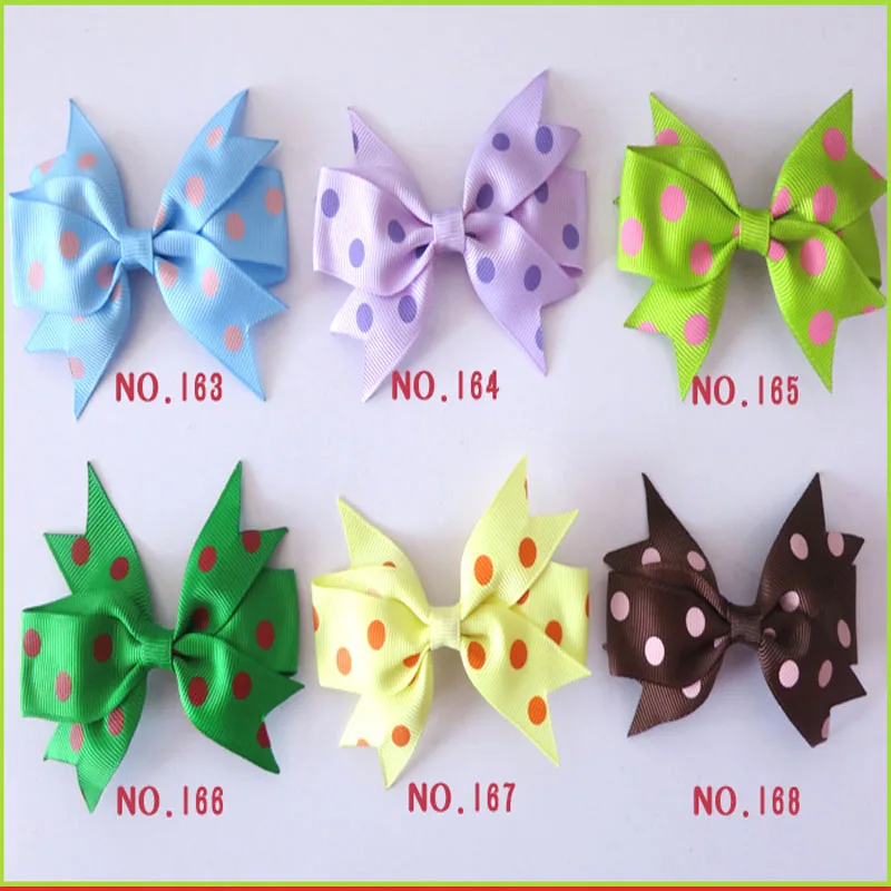 

50 BLESSING Good Girl Custom Boutique 3.5" Mermaid Hair Bow Clip #420 Wholesale