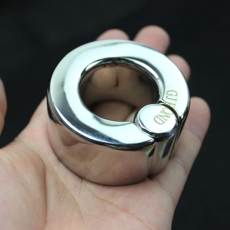 Мужской кулон из нержавеющей стали с новым узором в виде мошонки винтовой