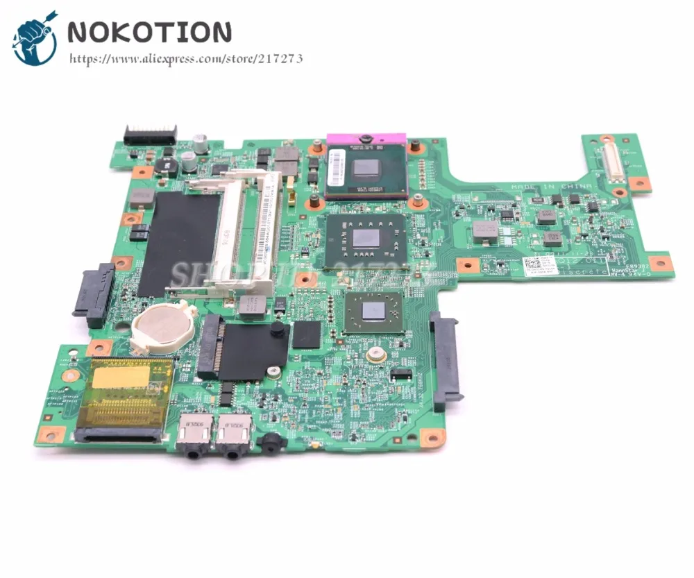 NOKOTION материнская плата для ноутбука Dell inspiron 1545 Материнская плата ноутбука PM45 HD4570M DDR2 H314N 0H314N CN-0H314N 48.4AQ12.011 Процессор