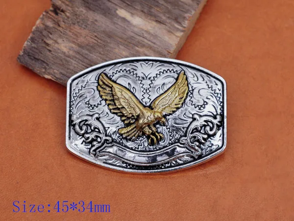 6 шт. Западный ковбойский Cowgirl Texas Gold Eagle Leathercraft Hatband кожаный кошелек ремень седло для верховой езды декоративный набор