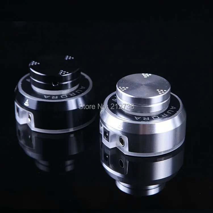 1 шт. Черный Новый Аврора татуировки Питание для тату машинка 2 ножная педаль