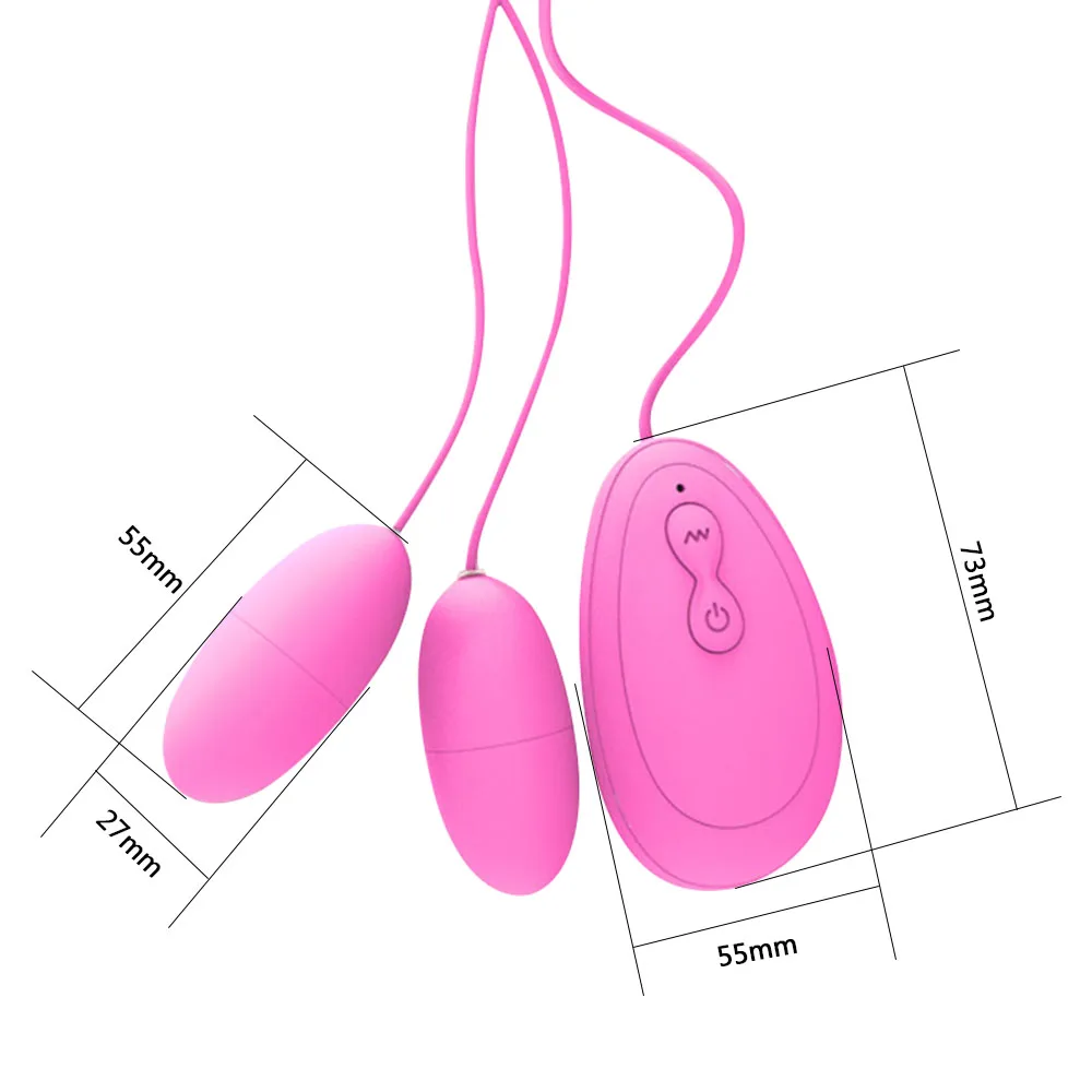 GUIMI двойной вагинальные шарики вибраторы для Для Женщин Упражнения Кегеля Geisha Balls
