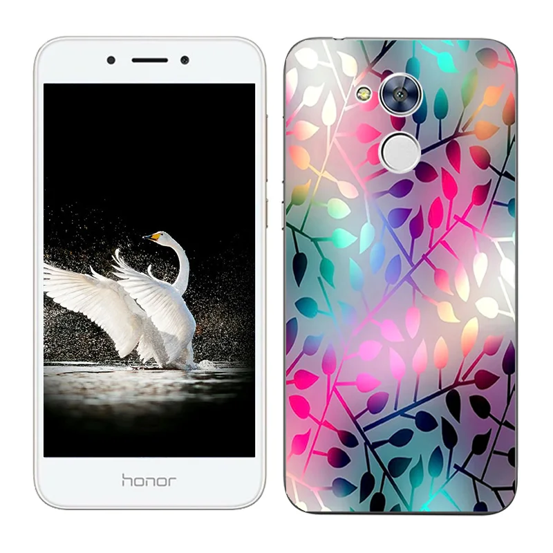 04 Мягкий силиконовый чехол для huawei Honor 8X 7C 7A Pro 6A 7X 6X 5C 9, защитный чехол для huawei Y6 4C Pro JSN-AL00 с ночной росписью - Цвет: 04