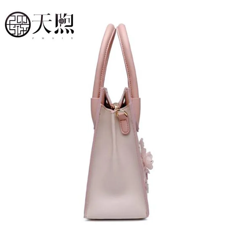 Известный бренд Топ кожаная сумка 2018 новая индивидуальная вышитая через