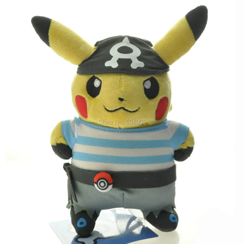 Команда Пикачу 8 &quotРакета Галактическая Аква плазма Магма вспышка плюшевые