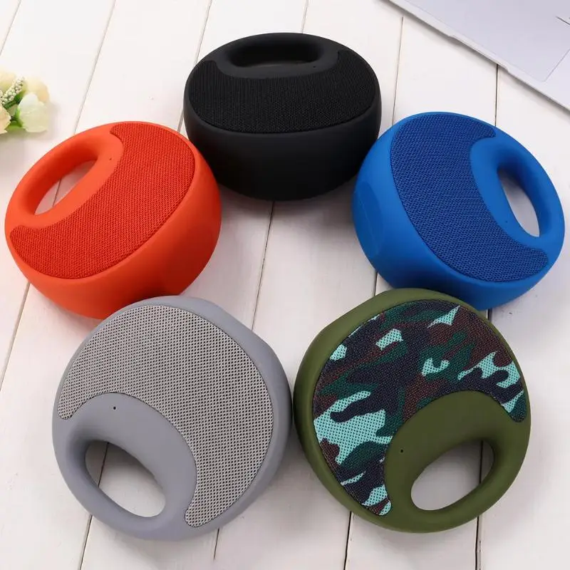 Bluetooth колонка с ручкой беспроводной динамик звуковая панель mp3 плеер FM радио