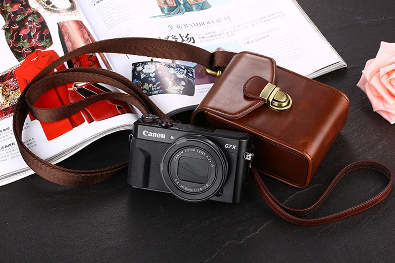 Высокое качество PU Камера сумка, кожаный чехол для Canon IXUS 285 265 245 240 230 220 190 185 182 180 177 175 170 162 160 132 130