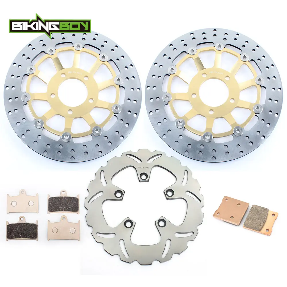 BIKINGBOY для Suzuki GSX-R 750 88-93 GSXR 1100 1989 1990 1991 1992 600 1993 спереди и сзади тормозные диски