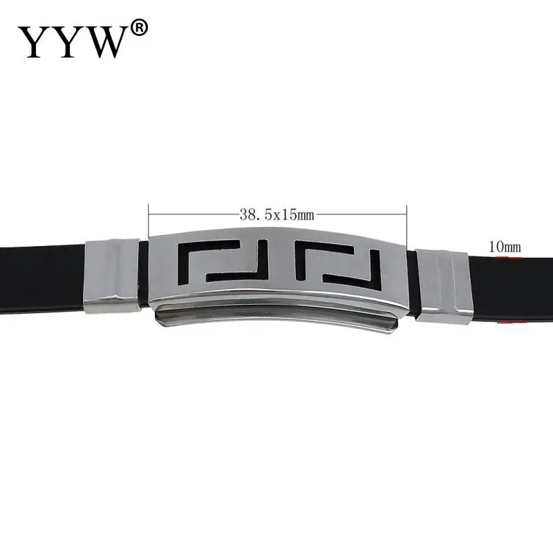 2021 Шарм силиконовый резиновый серебристый цвет слиппи полая лента зернистая