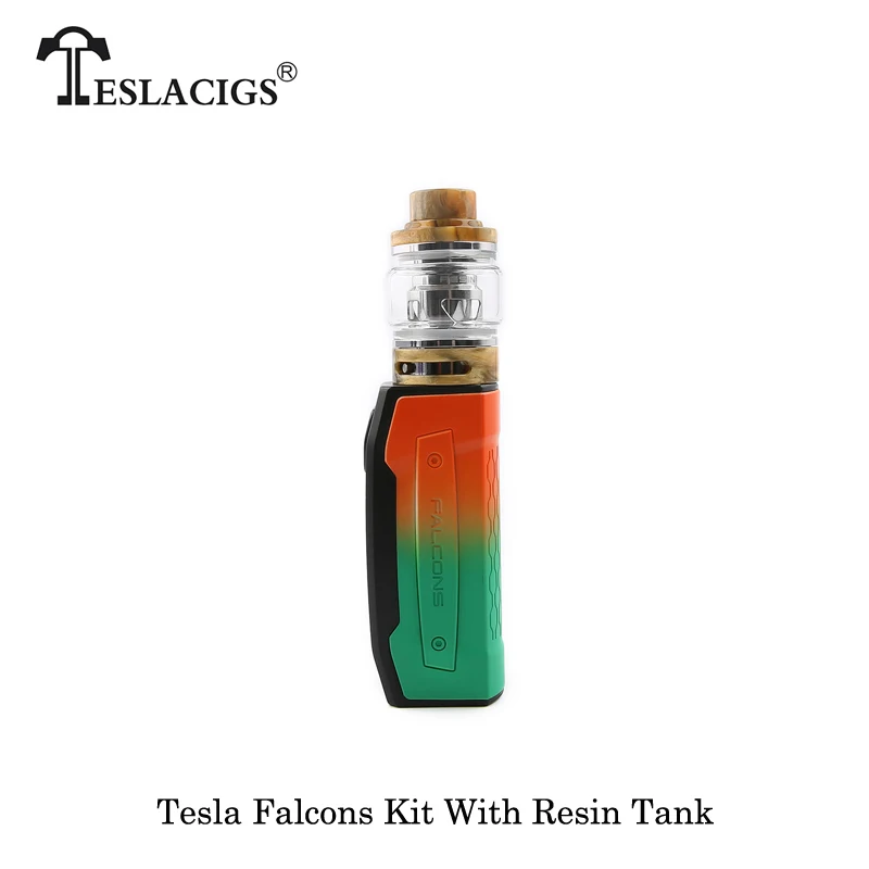 Электронные сигареты Tesla Falcons стартовый набор встроенный полимерный бак емкостью