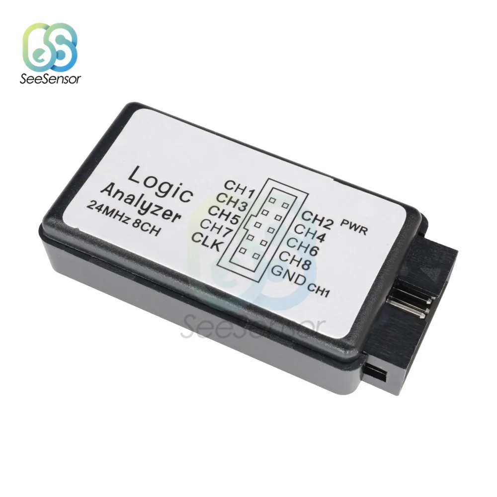 USB логический анализатор профессиональный мини-микроконтроллер для загрузки