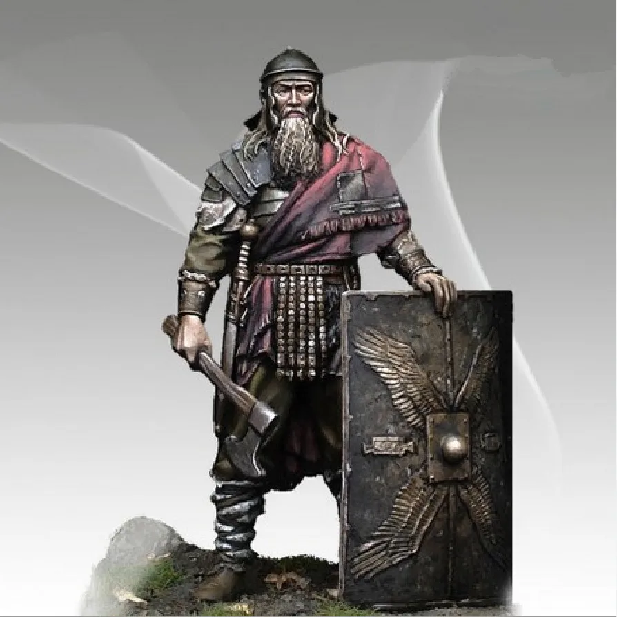 1:32 модельная фигурка из смолы разобранный Неокрашенный комплект // G071 | Игрушки и