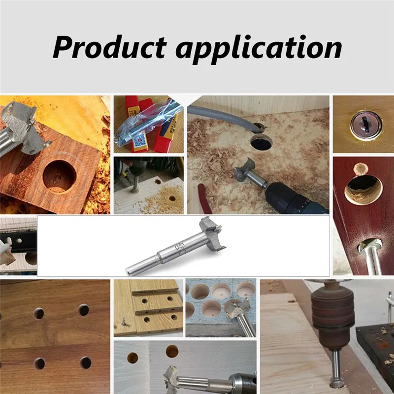 Сверло форстнера для дерева сверло самоцентрирующееся отверстие пилы Резак