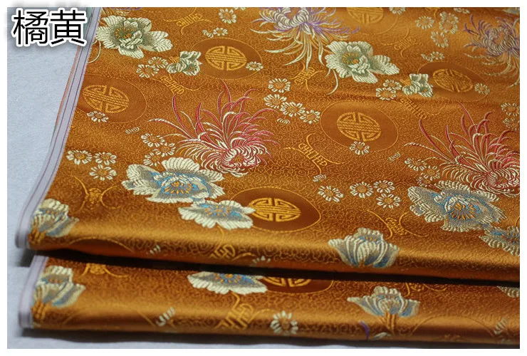 Высококачественный ярдовый крашеный жаккардовый гобелен атласный 3D тканевый