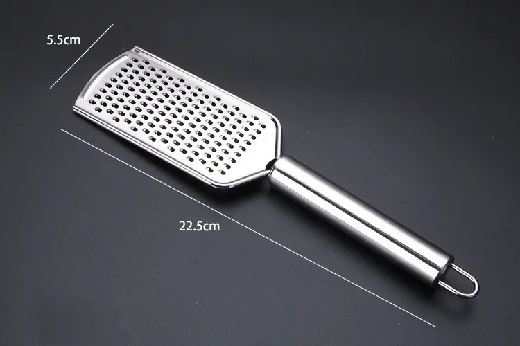 1 шт. лимонная зернистая терка для сыра многофункциональная Нержавеющая сталь