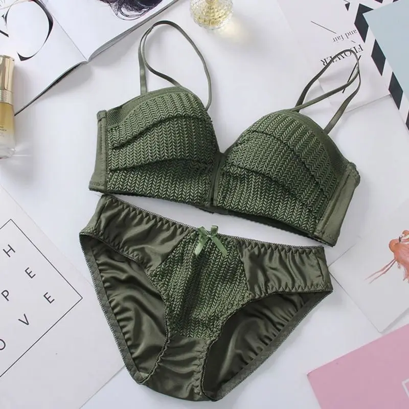 Бюстгальтер без стального кольца в японском и корейском стиле для девочек +