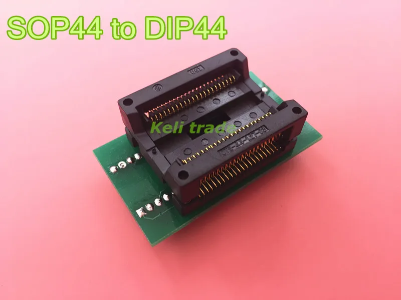 HAILANGNIAO 5 шт. SOP44 до DIP44 PSOP44 DIP44/SOP44/SOIC44|Детали и аксессуары для 3D-принтеров| |