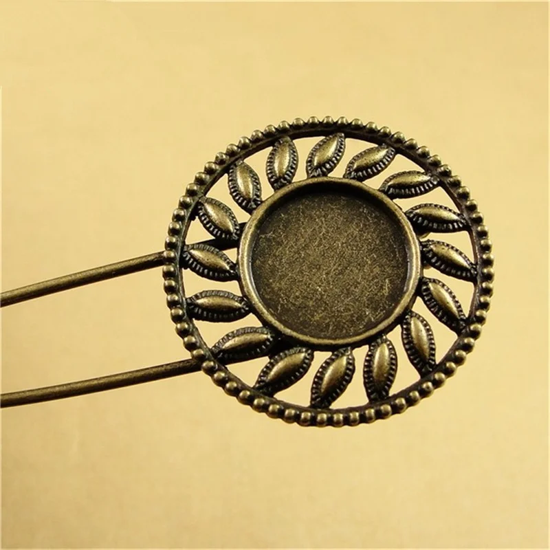 DoreenBeads 5 см длинные безопасные булавки винтажная модная булавка брошь сердце цветок угол форма украшения для шарфа Sweather пальто шляпа сумки