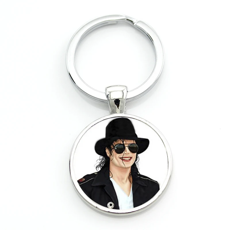 Брелок для ключей TAFREE с изображением танцовщицы Майкла танца модный брелок в