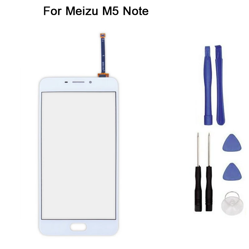 New Touch screen For Meizu M5 note 5.5&quot M621Q/M/C meilan touch Screen Digitizer Front Glass Panel Replacement + tool | Мобильные