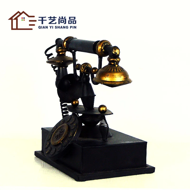 Железный Ретро домашний Офисный Компьютерный стол креативный декор для гостиной