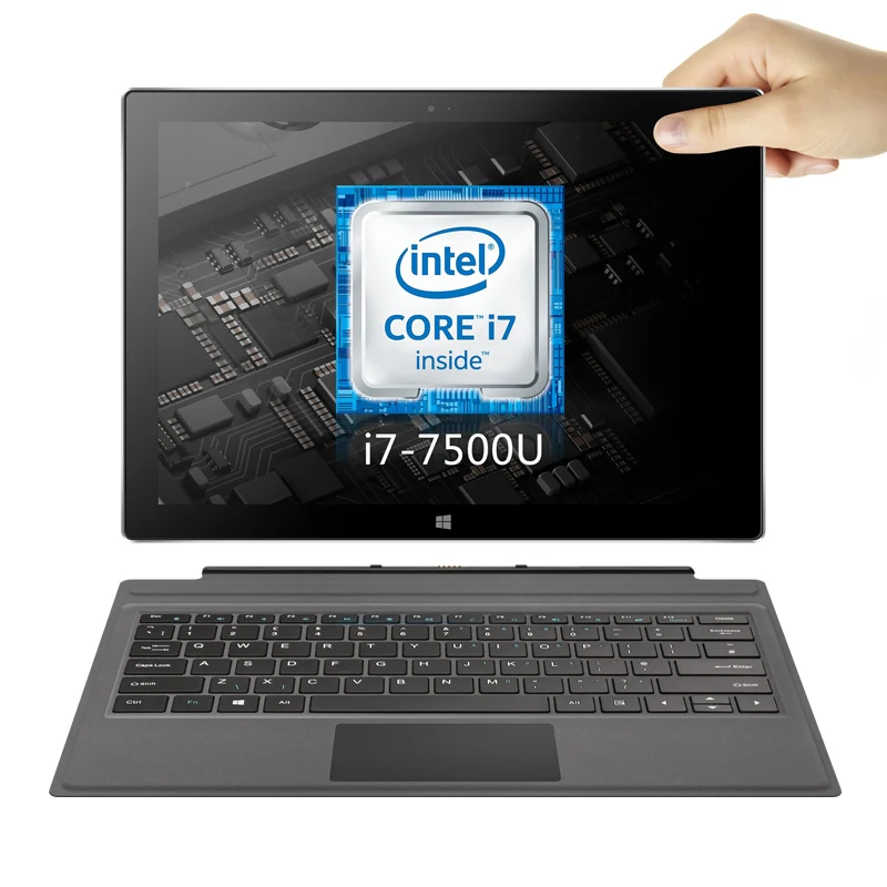 Планшет 2 в 1 VOYO i7 Plus 12 6 дюйма 2880*1920 Win10 Intel 7-го ядра i7-7500U 8 Гб 256 ГБ SSD / 16 512 | Планшеты -32862567803