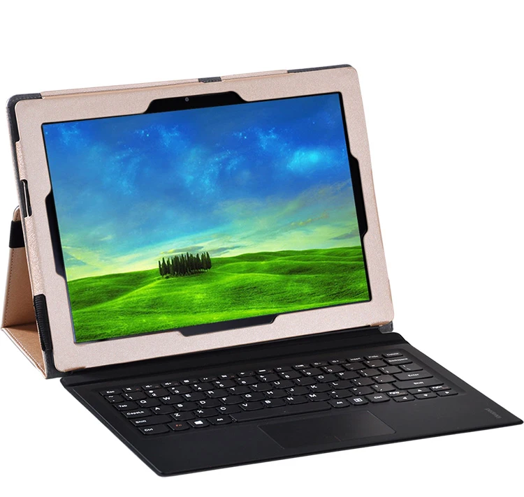 Твердые tablet leather case подставка для lenovo miix4 pro miix 710 12-дюймовый раскладушка for pu