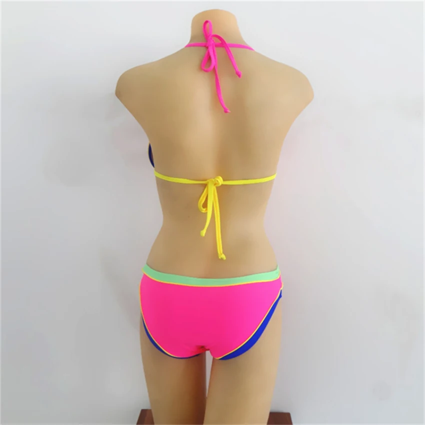 Brazilian Bikini Push Up Swimwear Explosion Models Sexy Biquini Women Brand Name Set Swimsuit Maillot De Bain |