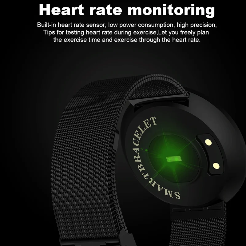 Цветной HD экран CF006 смарт браслет Bluetooth Смарт браслеты с сенсорным экраном для