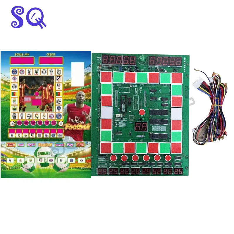 2 комплекта игровая печатная плата с жгутом проводов для казино/игровых