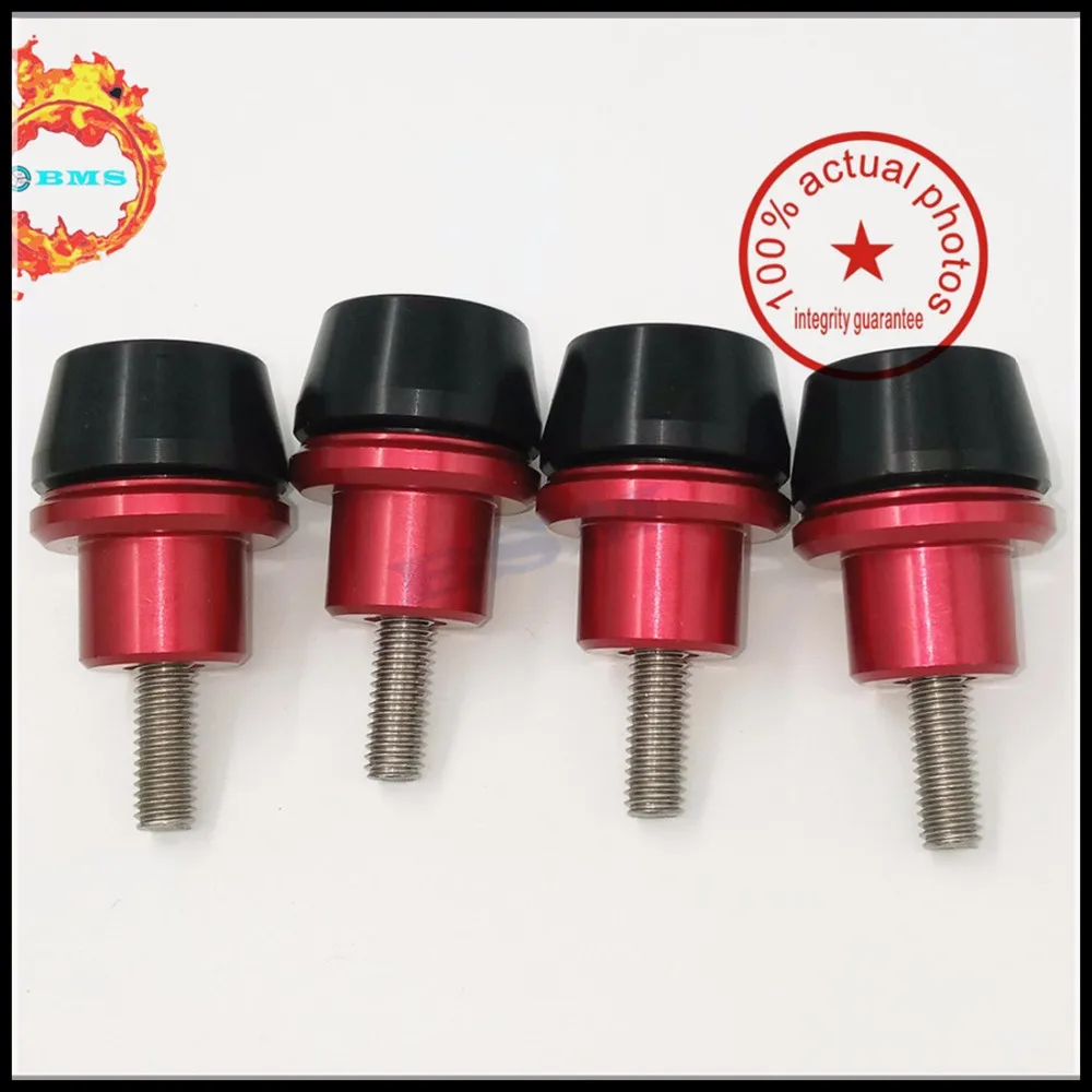 Переднее крыло мотоцикла Вилка протектор Рамка слайдер винт 0.236in. Для BMW K1300R K1300S