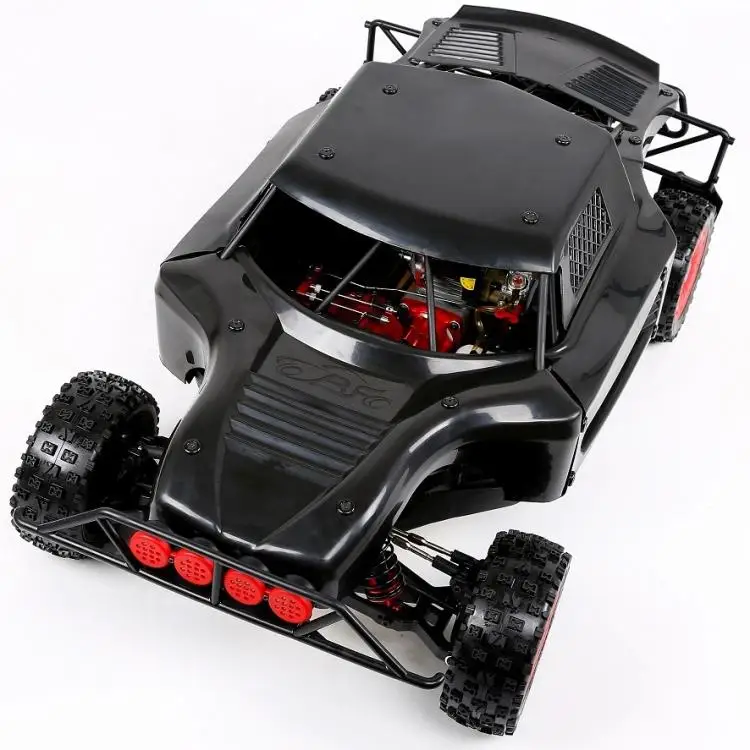 black 4WD Rovan WLT 450 грузовик 45CC мощный 2 тактный бензиновый энсин Аксессуары Универсальный LOSI 5IVE-T - Цвет: black