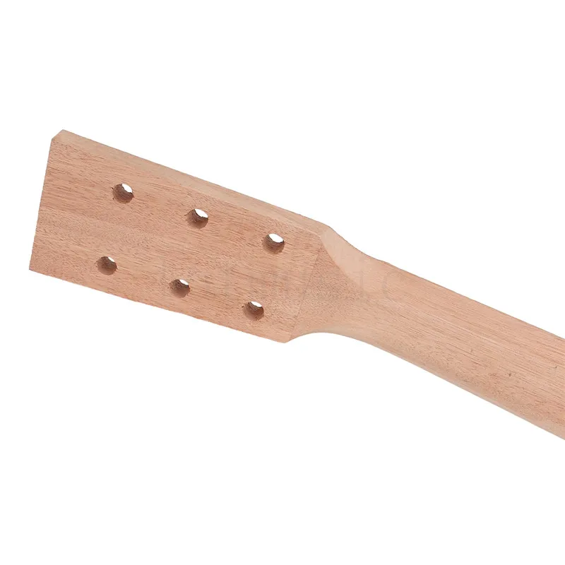 Acoustic Guitar Neck for Parts Replacement Luthier Repair Diy Unfinished Sapele Head Veneer | Музыкальные инструменты