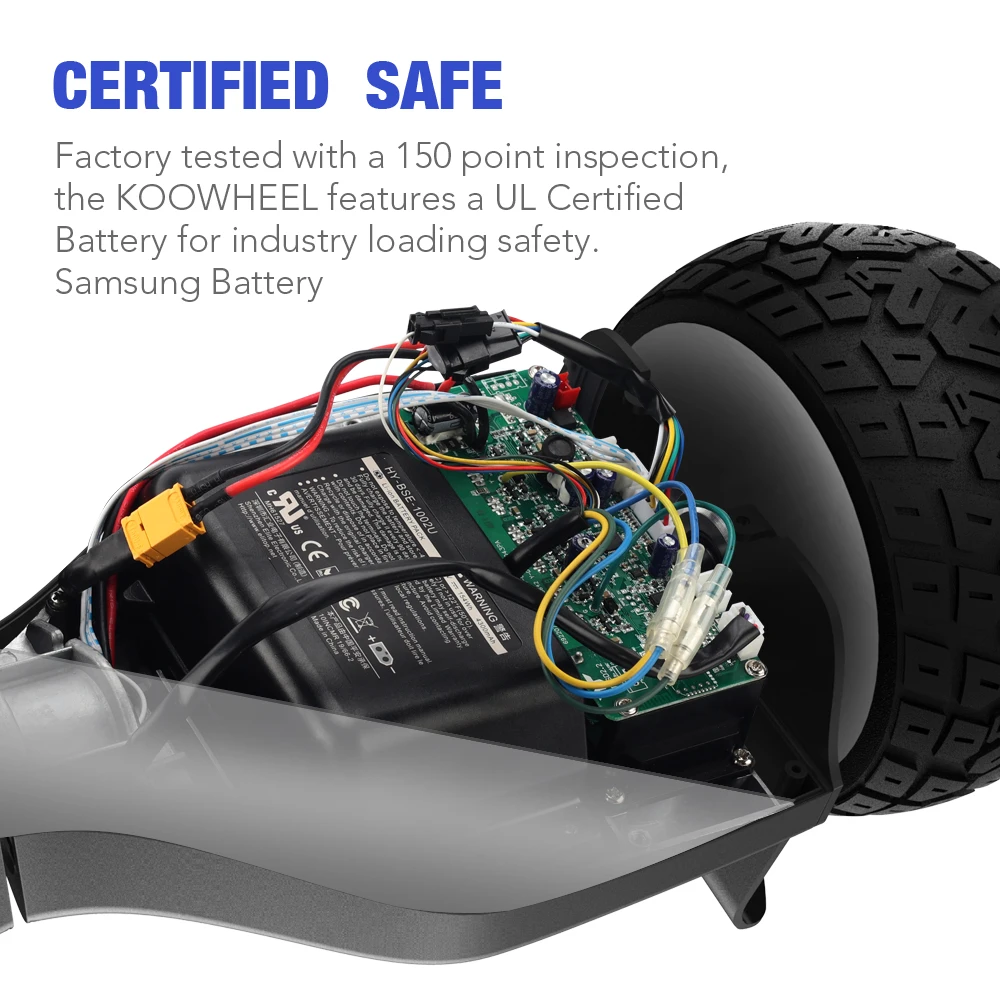 Koowheel K7 Ховерборд повышенной проходимости 8 5 &quotсамобалансирующий двухколесный