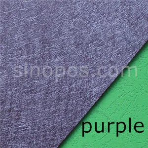 purple plastic StackBook полное покрытие, держатель для образцов карт из ткани, текстильный материал, переплетный рукав swatch, стек, книга, кожа, складывающаяся витрина - Цвет: purple plastic