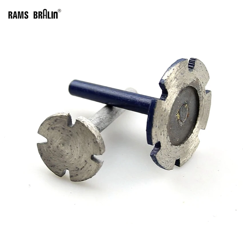 

1 piece OD 35mm/22mm Diamond Sintered Cutting Disc for Stone Engraving Carving Grinding
