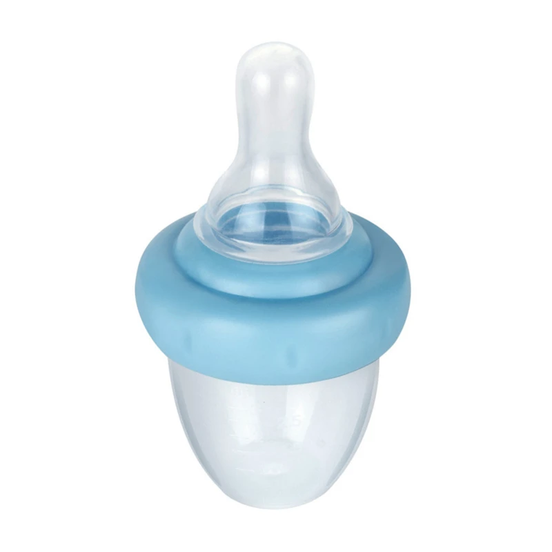 Детские соски 15 мл для медицинских жидкостей посуда детская бутылка синий